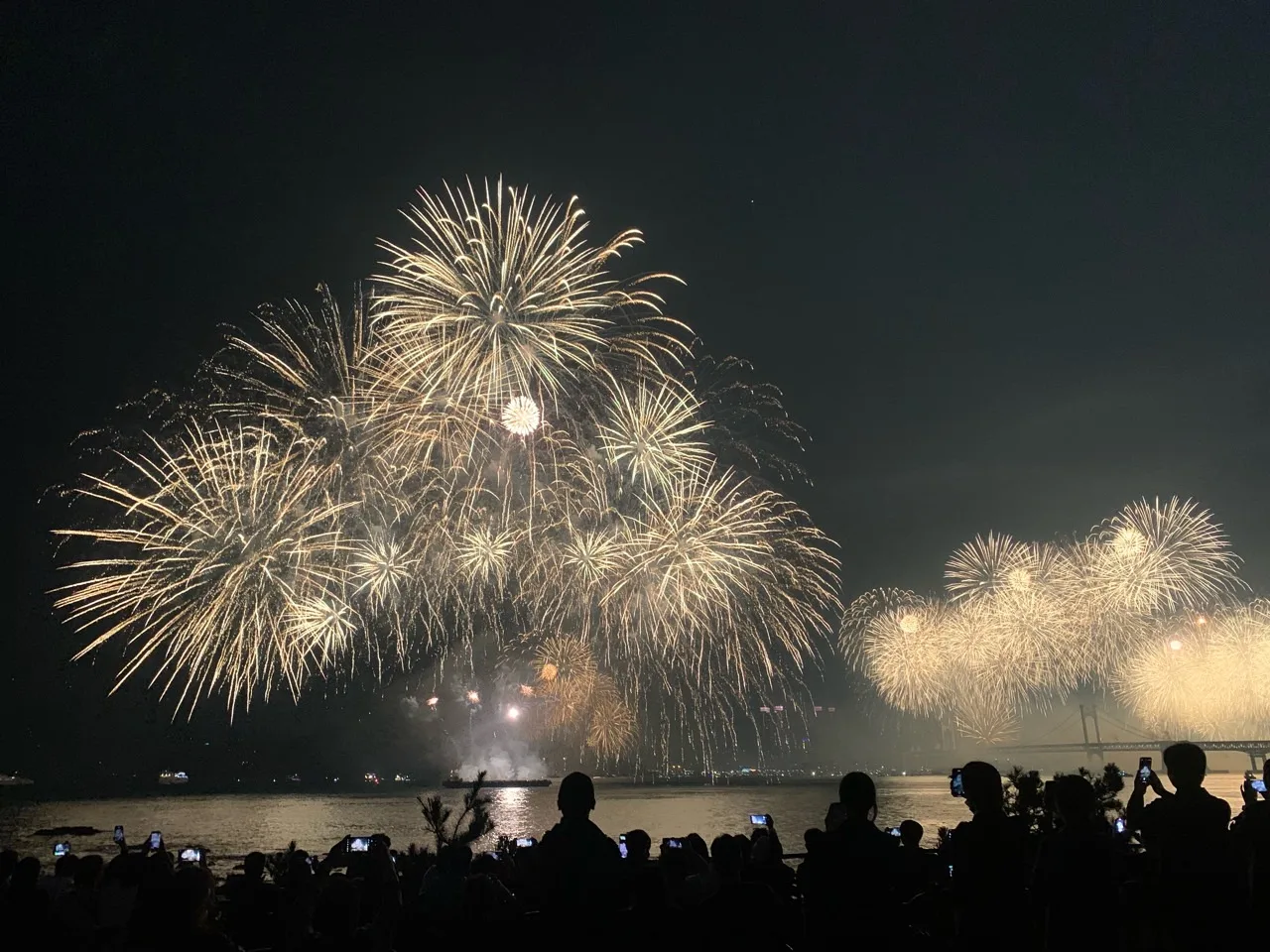 BN그룹 대선주조와 함께하는 부산불꽃축제 Bright Night 2023
