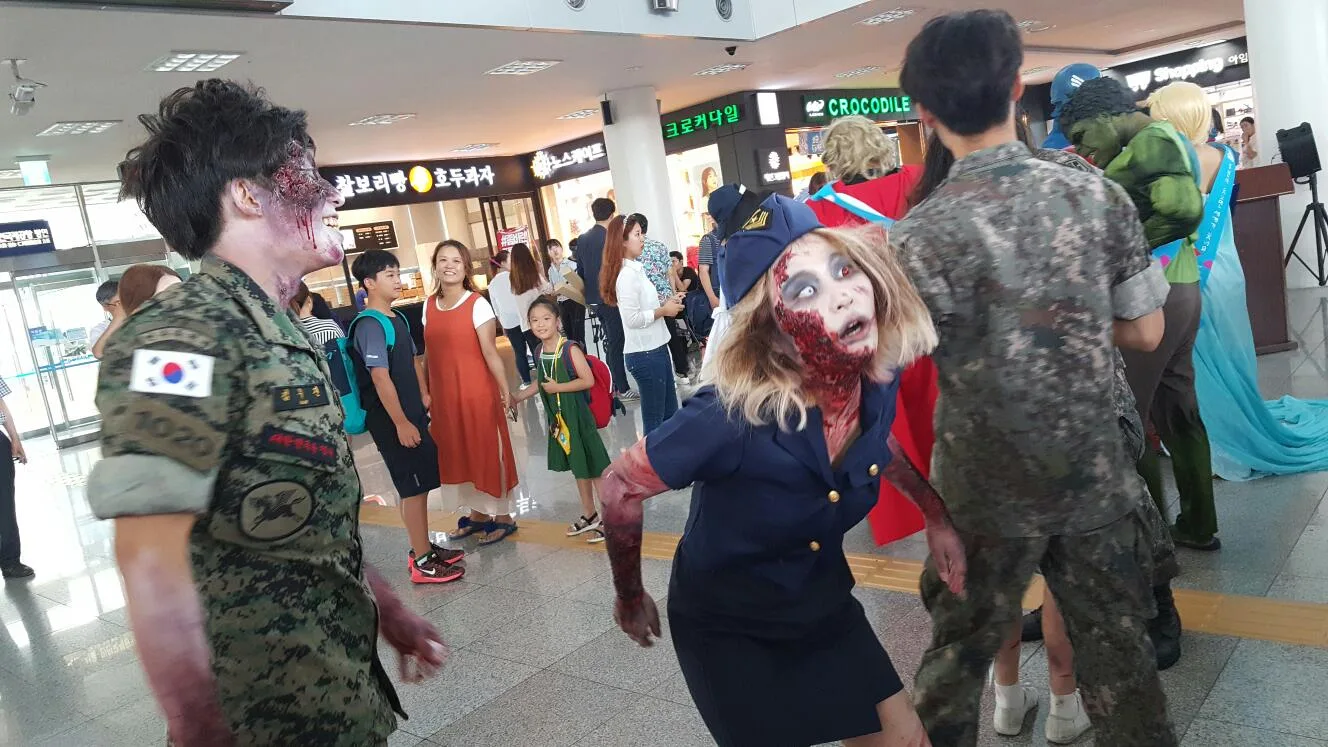 부산행 프로모션