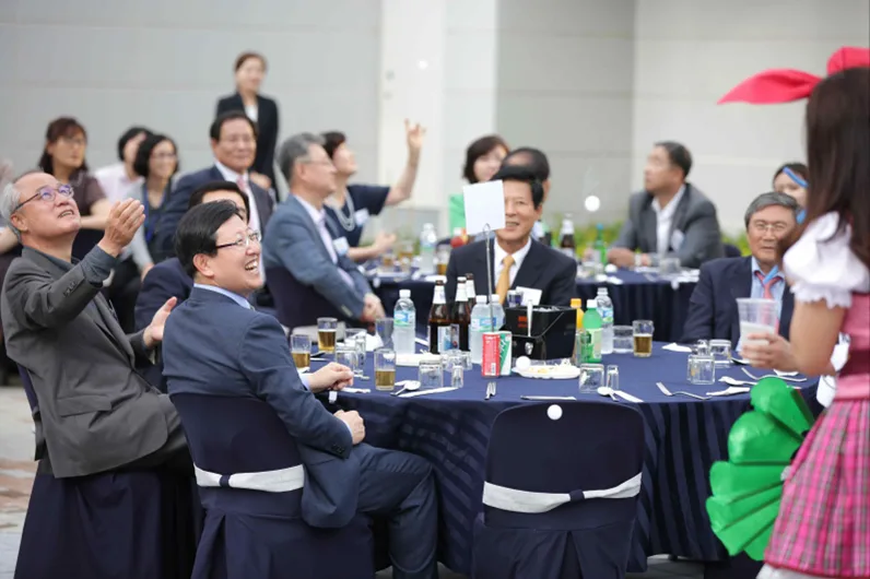 국립부산과학관 명예의 전당 제막식 및 후원회의 밤