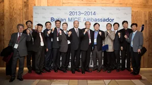 2013-2014 BUSAN MICE Ambassador 위촉식