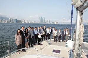 Yacht B FAM Tour