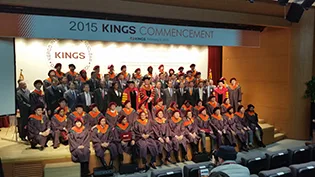 2nd KINGS Commencement, 2015