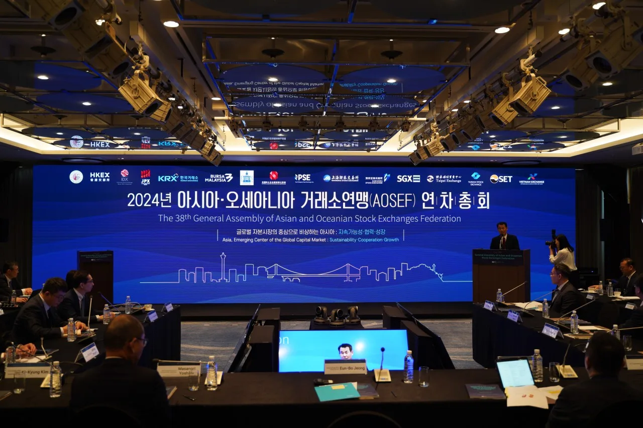 AOSEF 2024 아시아오세아니아 연차총회