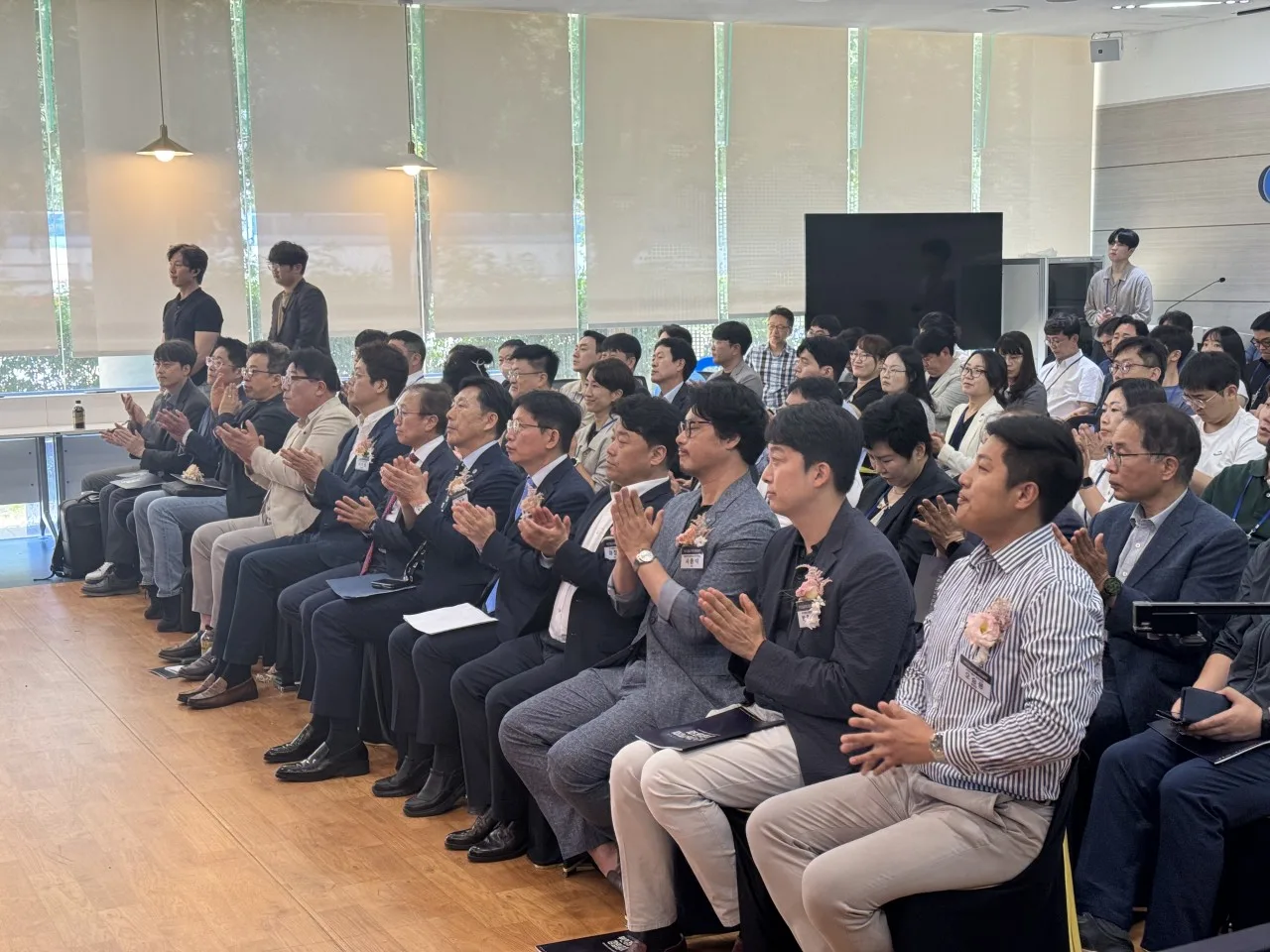 (사)한국푸드테크협의회 부산·경남지회 창립총회 3번 행사 사진