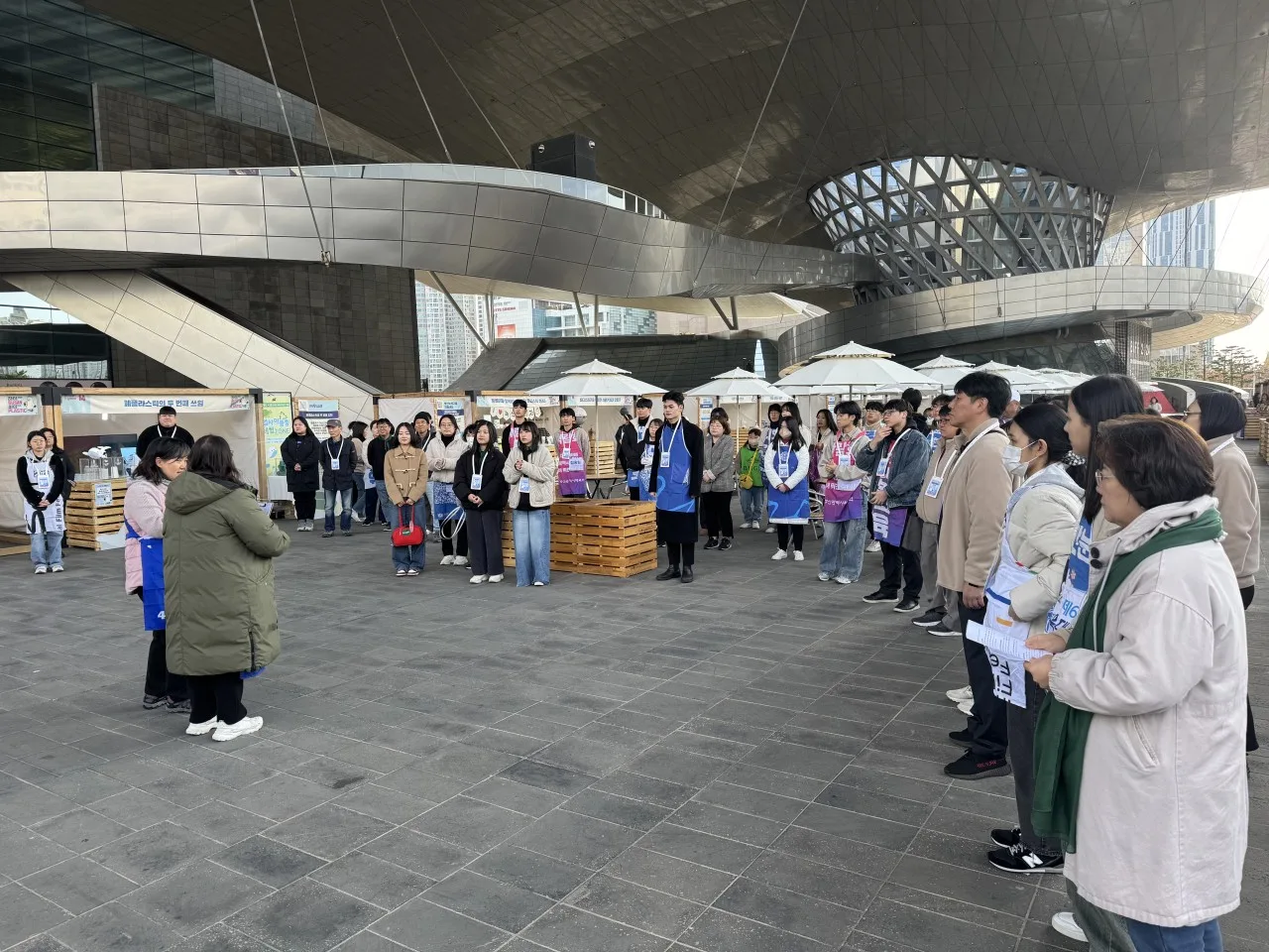 하이 부산, 바이 플라스틱 시민축제 2번 행사 사진