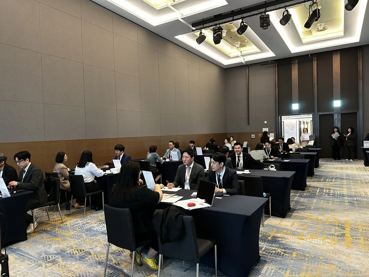 BMA 비즈커넥트 3번 행사 사진