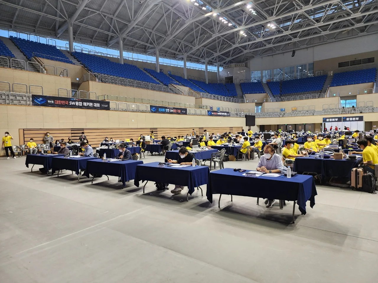 제9회 대한민국 SW 융합 해커톤 대회 3번 행사 사진